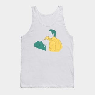 Elio and Oliver - Call Me By Your Name Tank Top